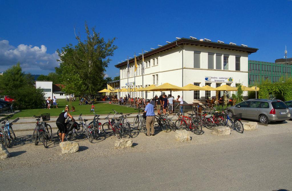 Swiss Hostel Lago Lodge Biel Dış mekan fotoğraf