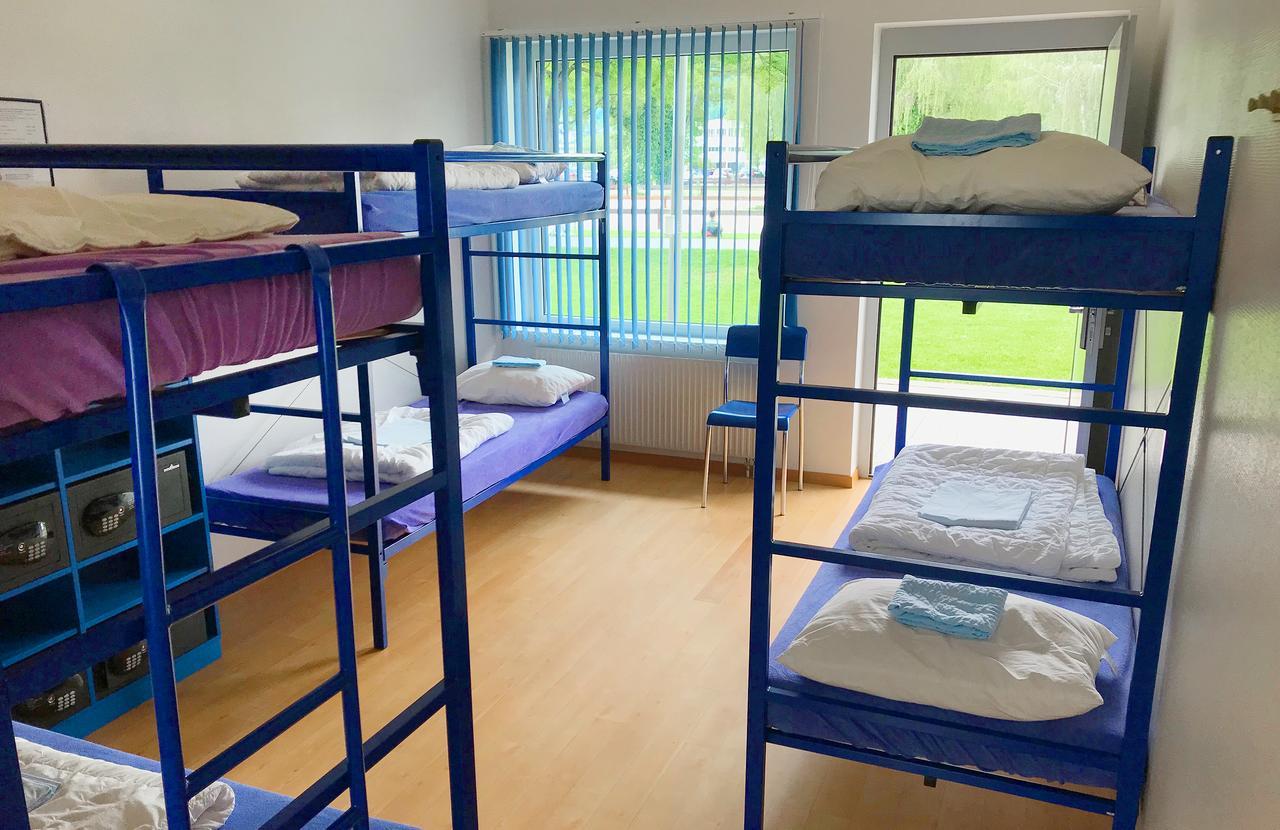 Swiss Hostel Lago Lodge Biel Dış mekan fotoğraf